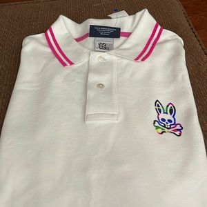 NWT Psycho Bunny Polo Shirt Size XL Mens